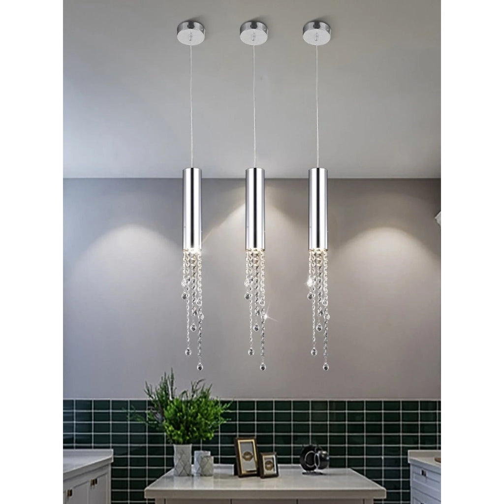 Monterosso | Hanging Crystal Light Fixture