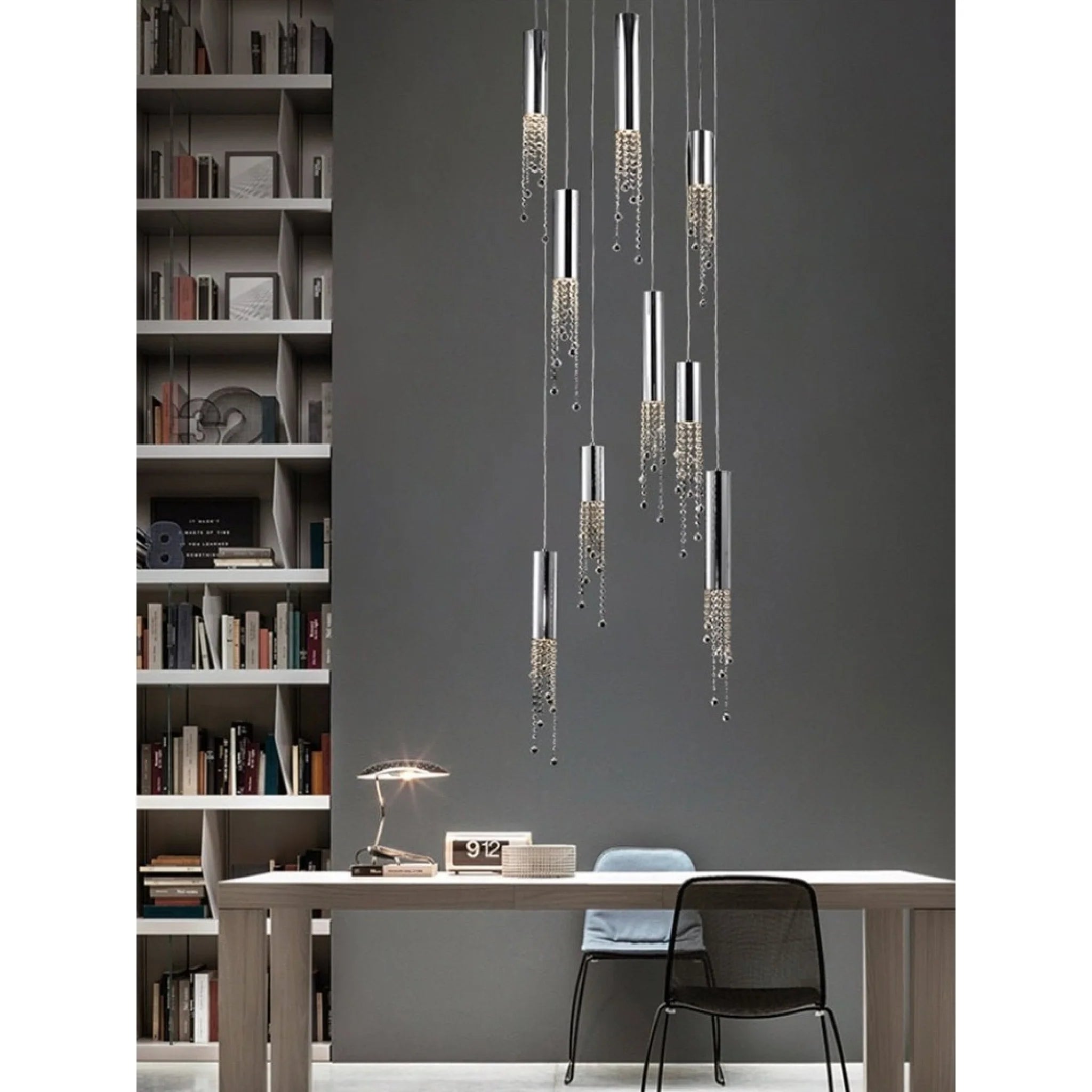 Monterosso | Hanging Crystal Light Fixture