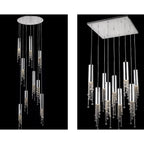 Monterosso | Hanging Crystal Light Fixture