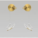 Montijo | Butterfly Bedside Wall Lamp for Kids Room