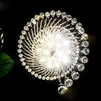 Mougins | Сhic Spiral Crystal Ceiling Led Chandelier