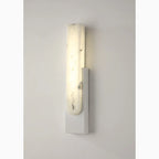 Nyon | Marble Rectangular Wall Lamp for Living Room