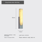 Nyon | Marble Rectangular Wall Lamp for Living Room