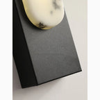 Nyon | Marble Rectangular Wall Lamp for Living Room