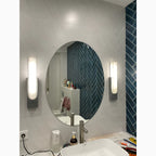 Nyon | Marble Rectangular Wall Lamp for Living Room