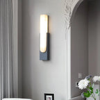 Nyon | Marble Rectangular Wall Lamp for Living Room