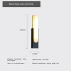 Nyon | Marble Rectangular Wall Lamp for Living Room