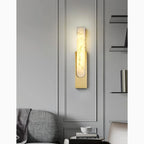 Nyon | Marble Rectangular Wall Lamp for Living Room