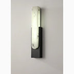 Nyon | Marble Rectangular Wall Lamp for Living Room