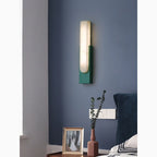 Nyon | Marble Rectangular Wall Lamp for Living Room