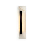 Oberhofen am Thunersee | Minimalistic Black Rectangular Wall Lamp