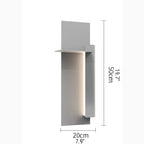 Oftringen | Modern Wall Lamp in Minimalistic Style