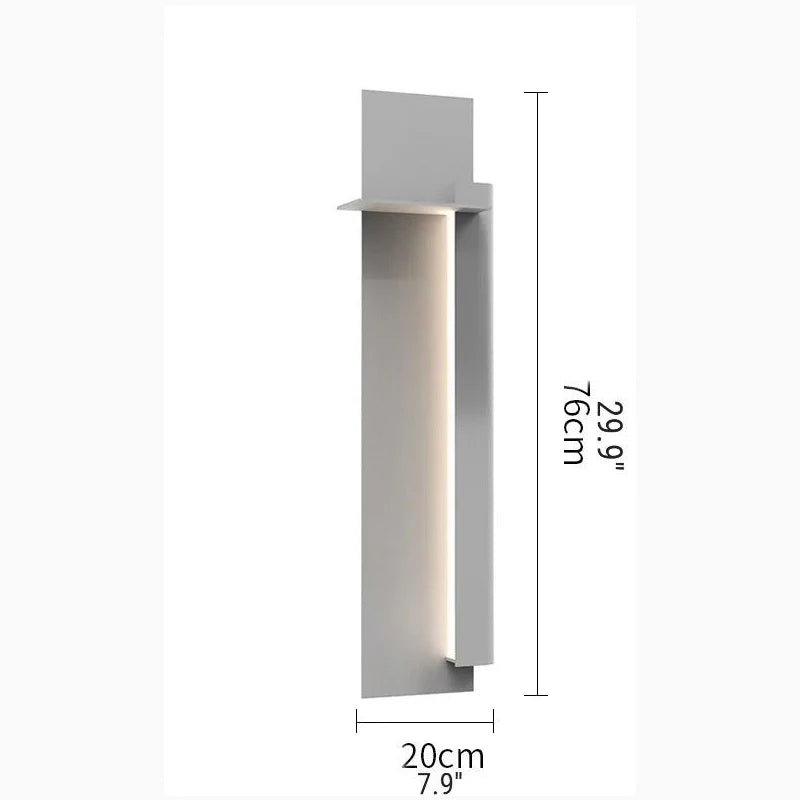 Oftringen | Modern Wall Lamp in Minimalistic Style