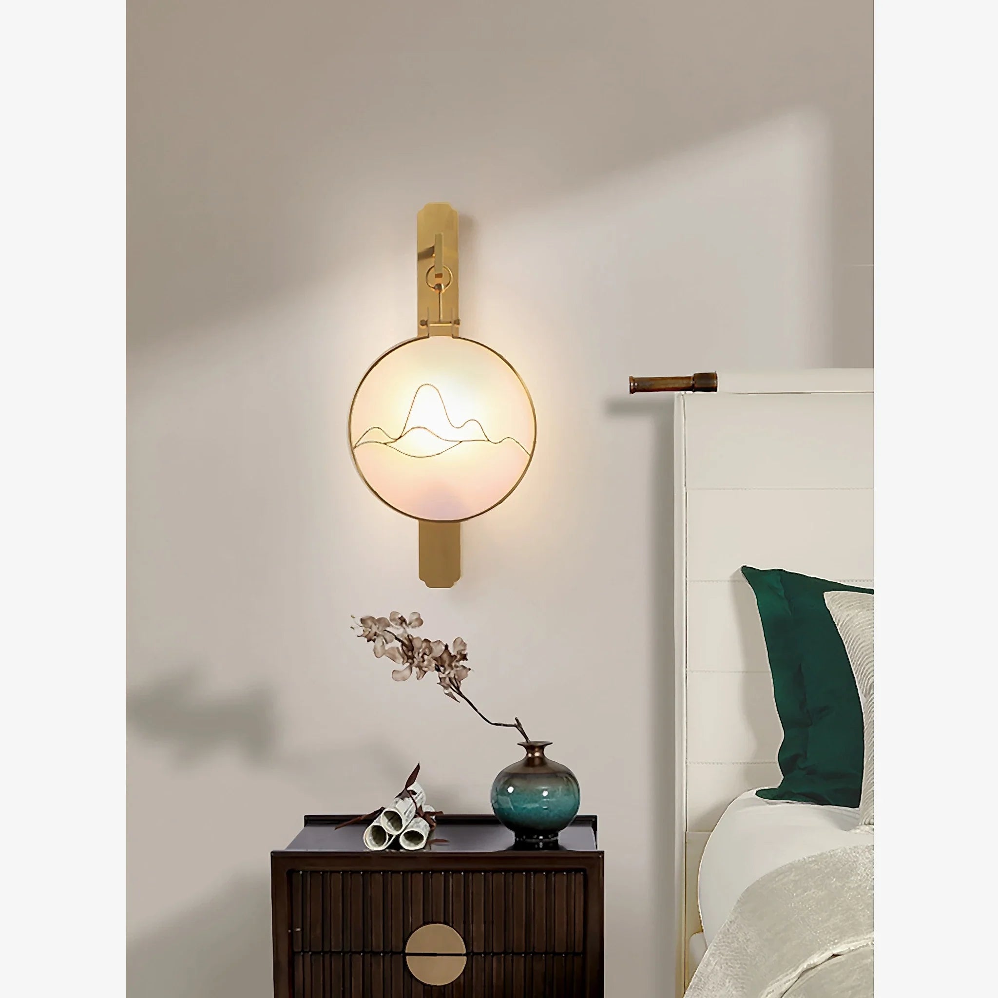 Palencia | Oriental Style LED Lamp Sconce