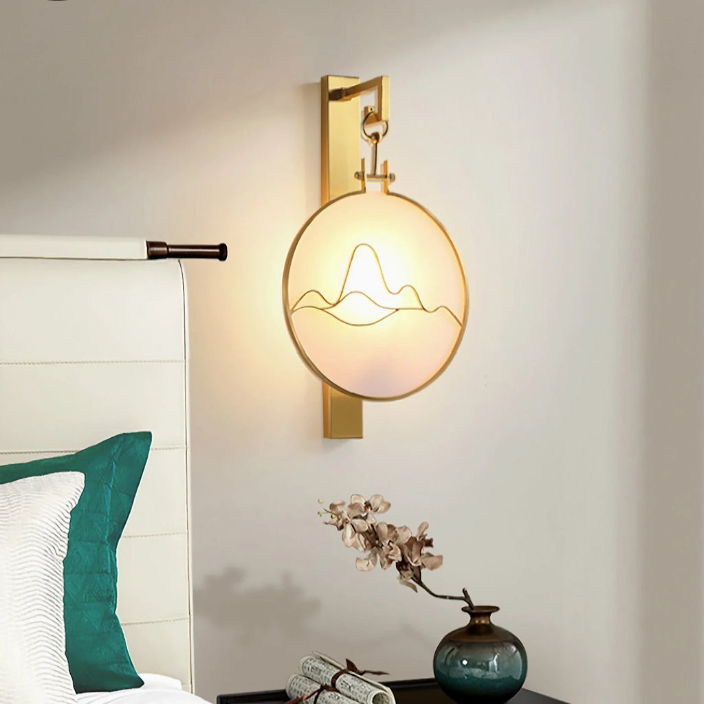 Palencia | Oriental Style LED Lamp Sconce