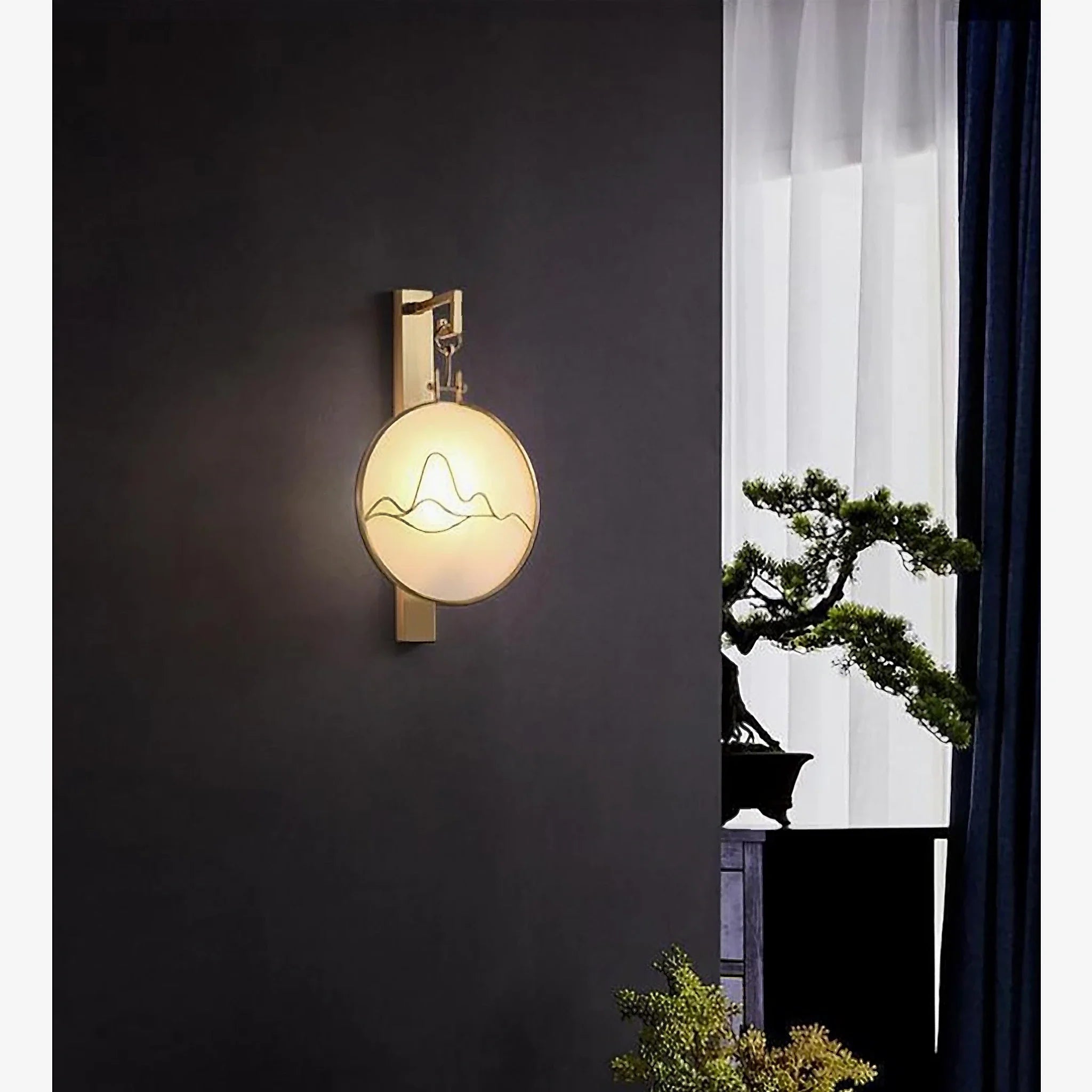 Palencia | Oriental Style LED Lamp Sconce