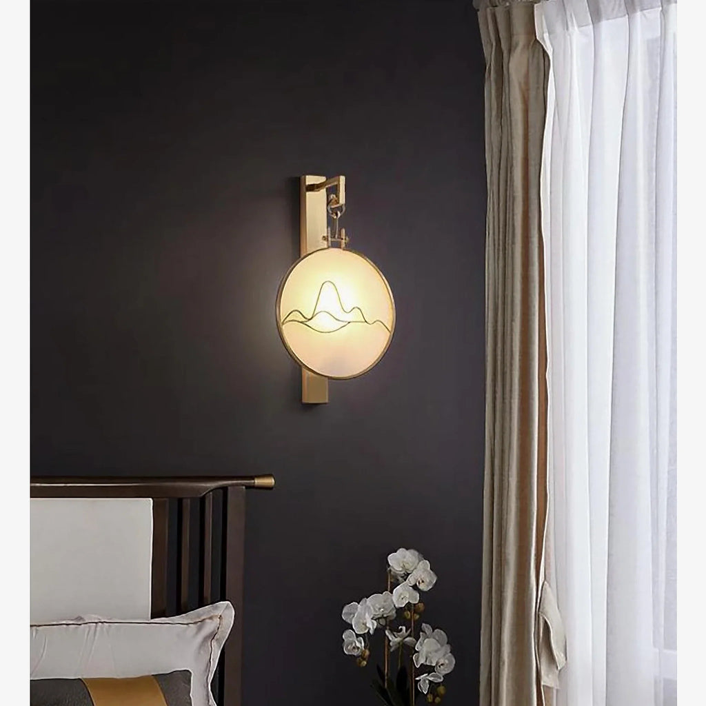Palencia | Oriental Style LED Lamp Sconce