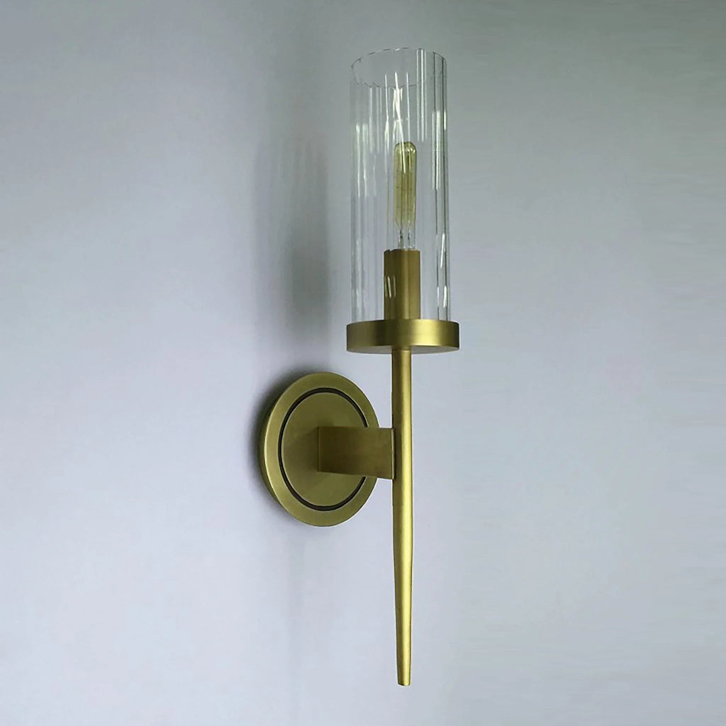 Palma | Bedside Wall Lamp made of Brass