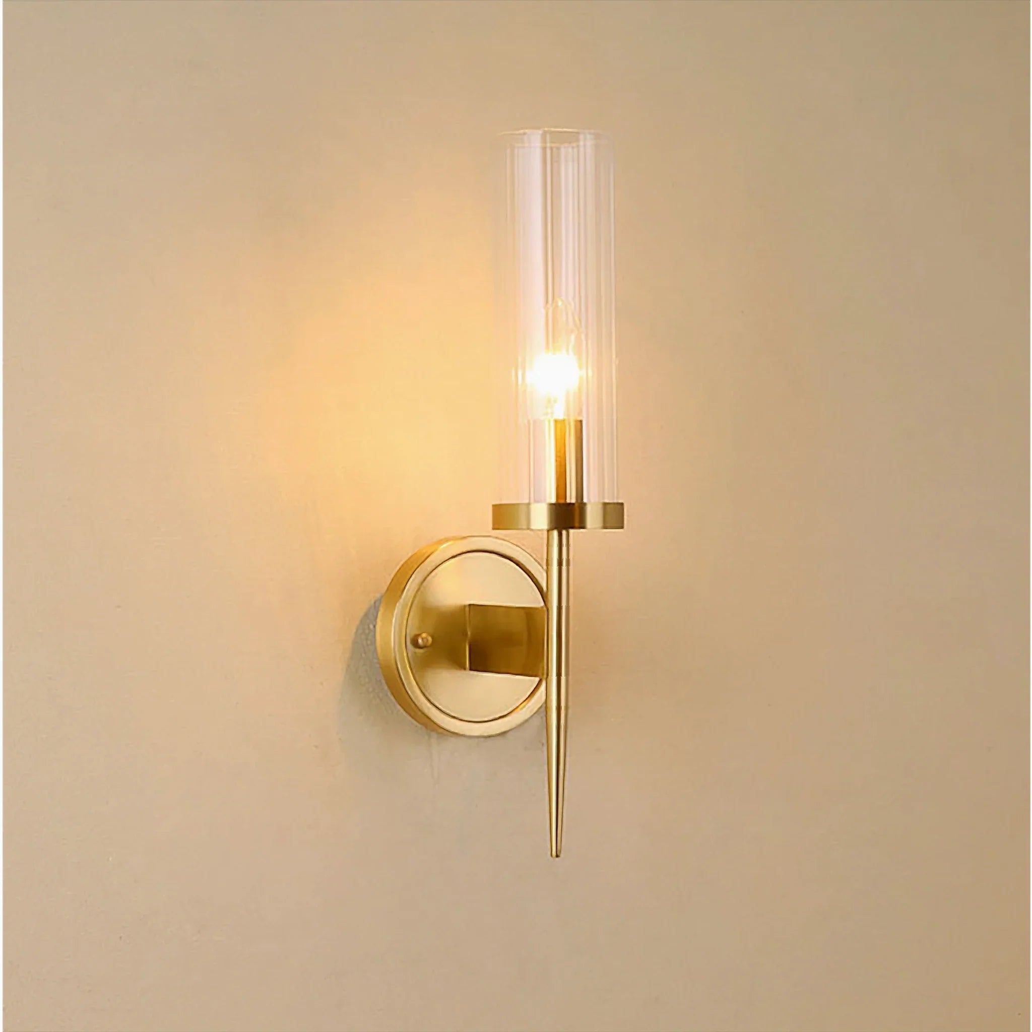 Palma | Bedside Wall Lamp made of Brass