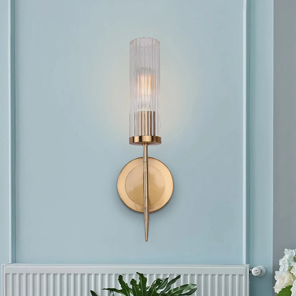 Palma | Bedside Wall Lamp made of Brass