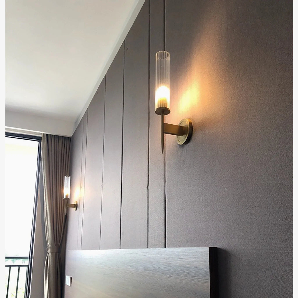 Palma | Bedside Wall Lamp made of Brass