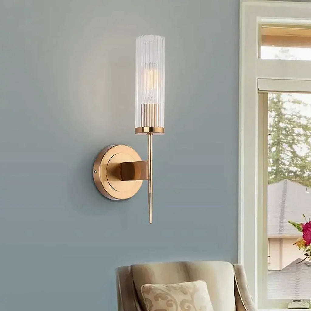 Palma | Bedside Wall Lamp made of Brass