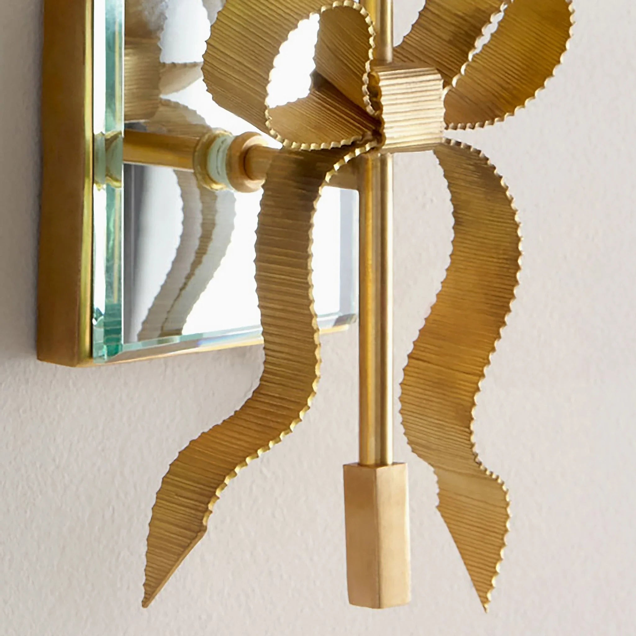 Paterna | Retro LED Copper Wall Light