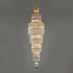 Pegli | New Luxury Long Crystal Chandelier for Stairway