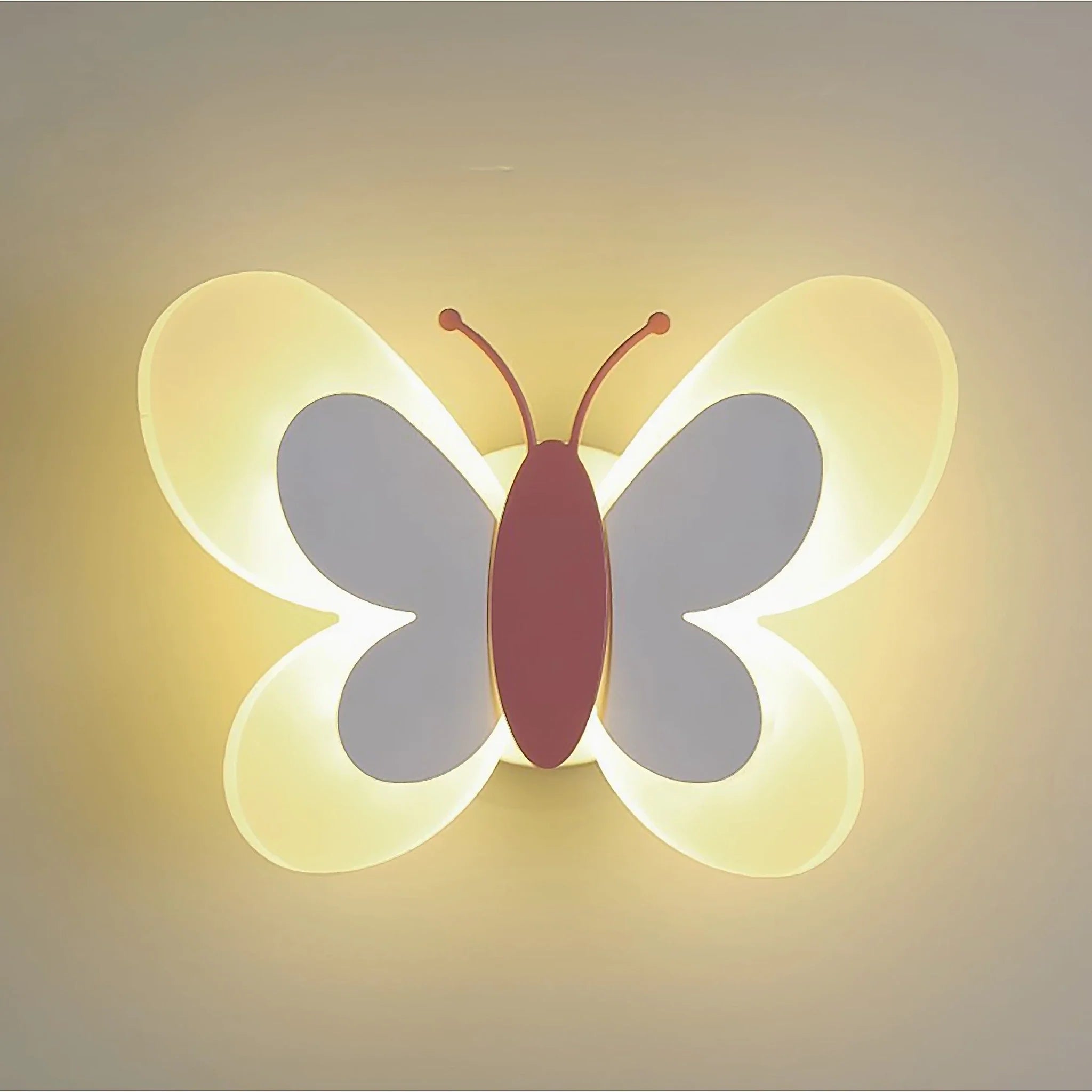 Princess | Butterfly LED Wall Lamp for Kids Room