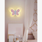 Princess | Butterfly LED Wall Lamp for Kids Room