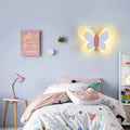 Princess | Butterfly LED Wall Lamp for Kids Room