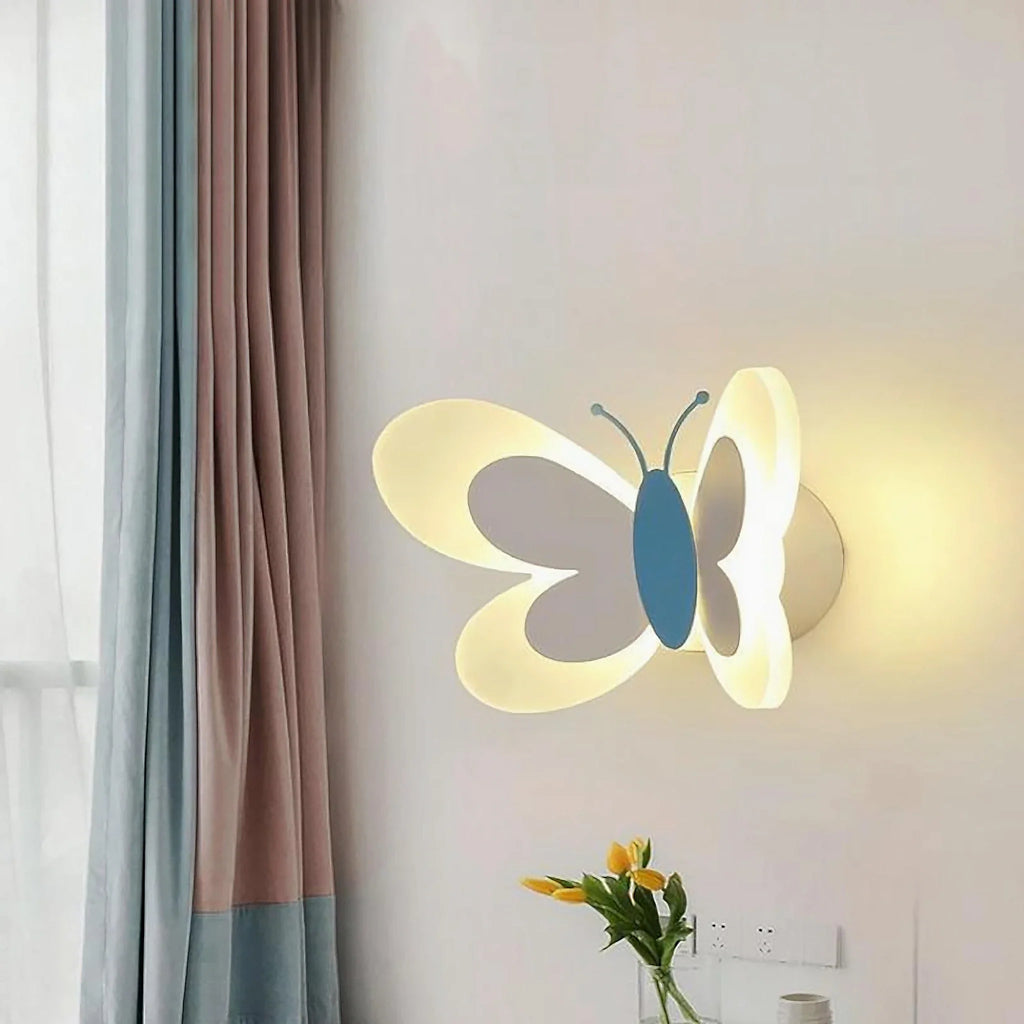 Princess | Butterfly LED Wall Lamp for Kids Room