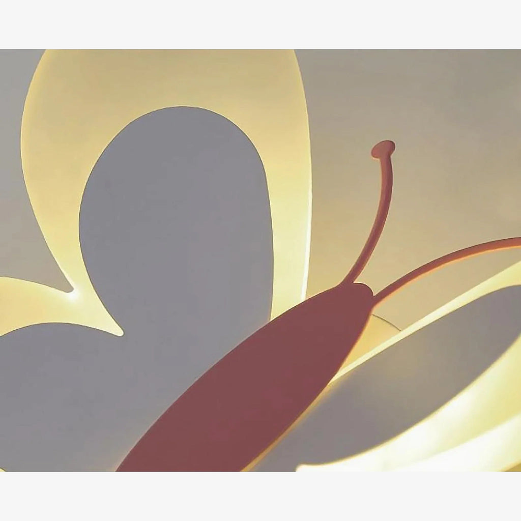 Princess | Butterfly LED Wall Lamp for Kids Room