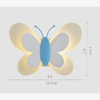Princess | Butterfly LED Wall Lamp for Kids Room
