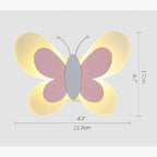Princess | Butterfly LED Wall Lamp for Kids Room