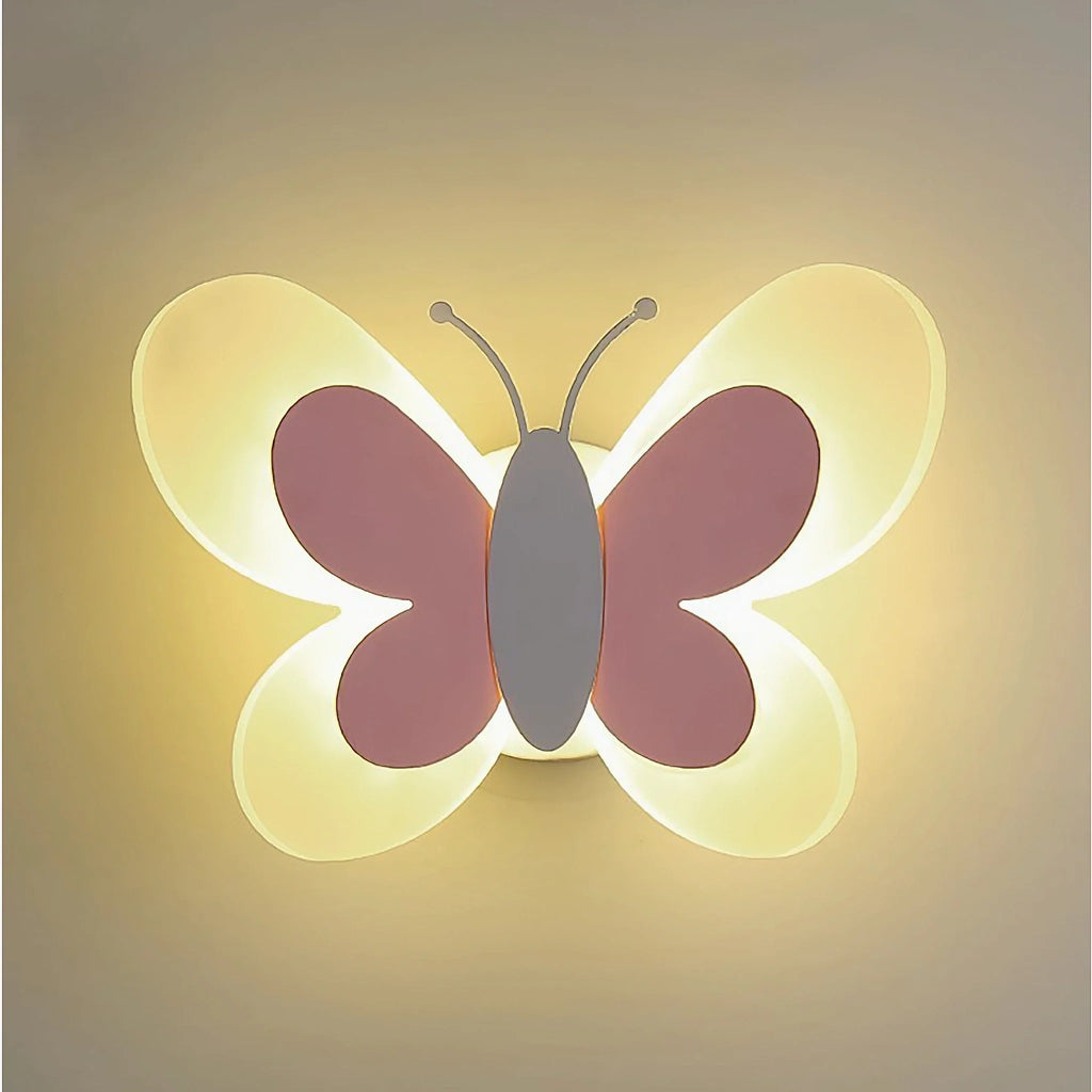 Princess | Butterfly LED Wall Lamp for Kids Room