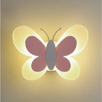 Princess | Butterfly LED Wall Lamp for Kids Room