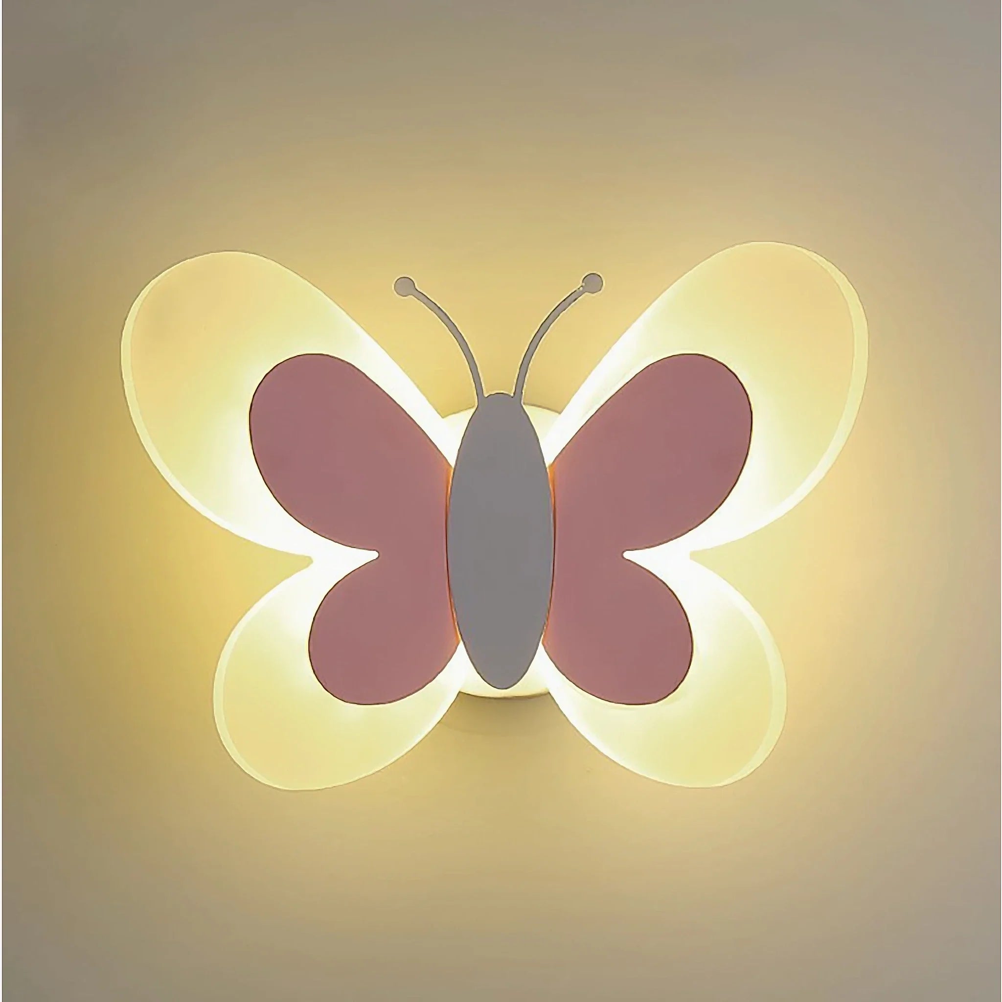 Princess | Butterfly LED Wall Lamp for Kids Room