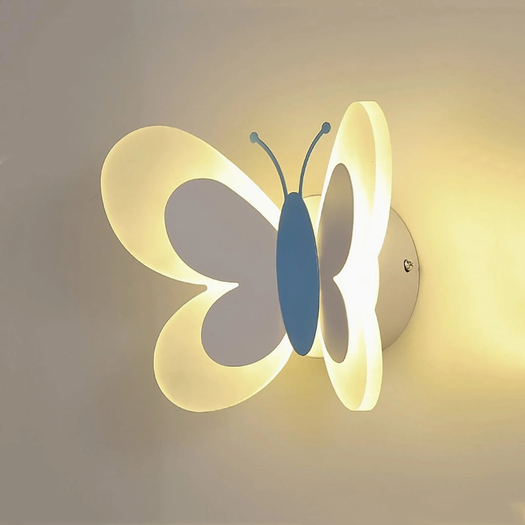 Princess | Butterfly LED Wall Lamp for Kids Room