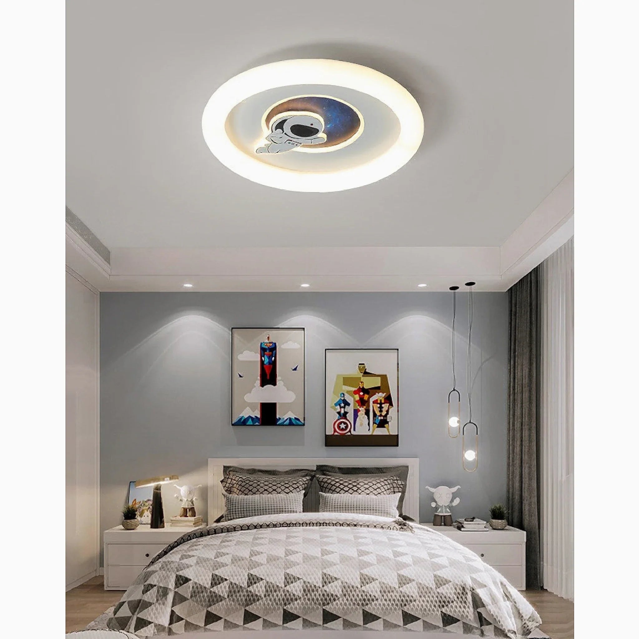 Renens | Cosmic LED Ceiling Light for kids room