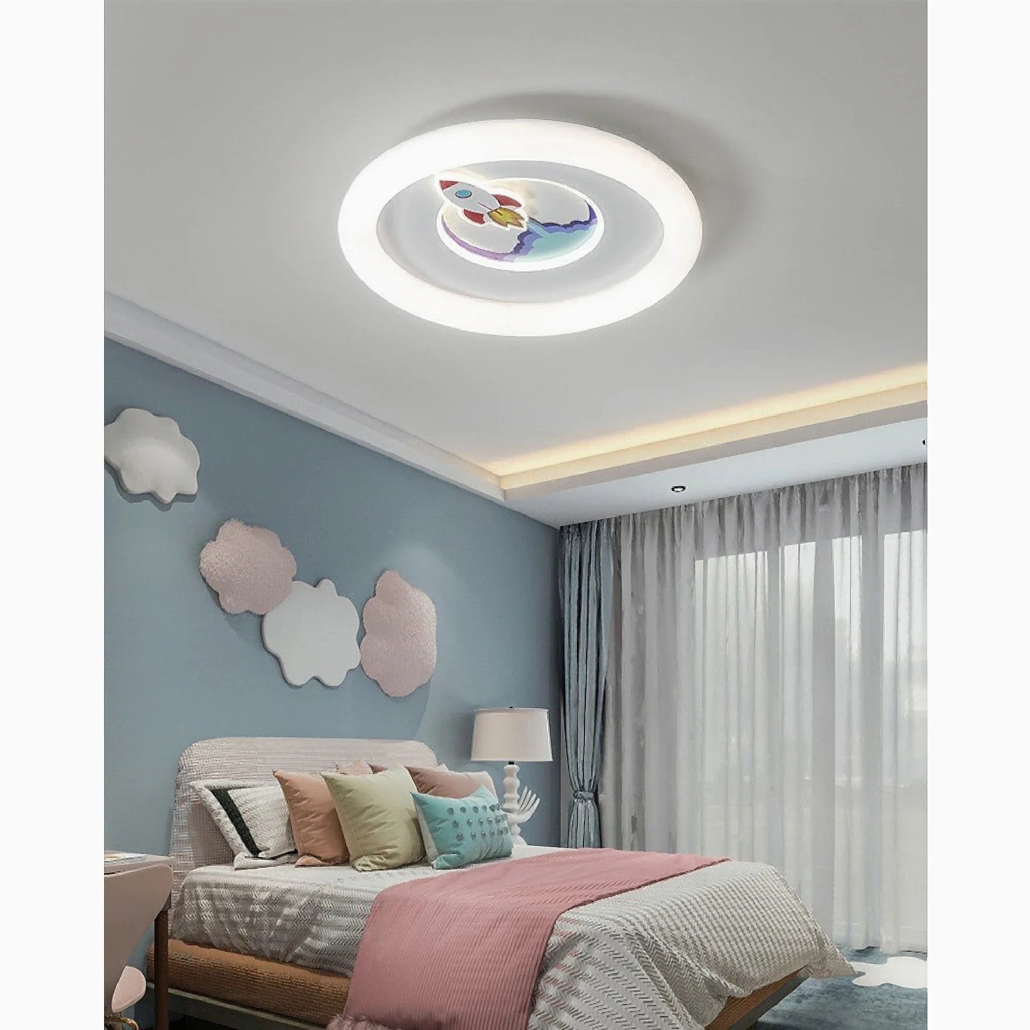 Renens | Cosmic LED Ceiling Light for kids room