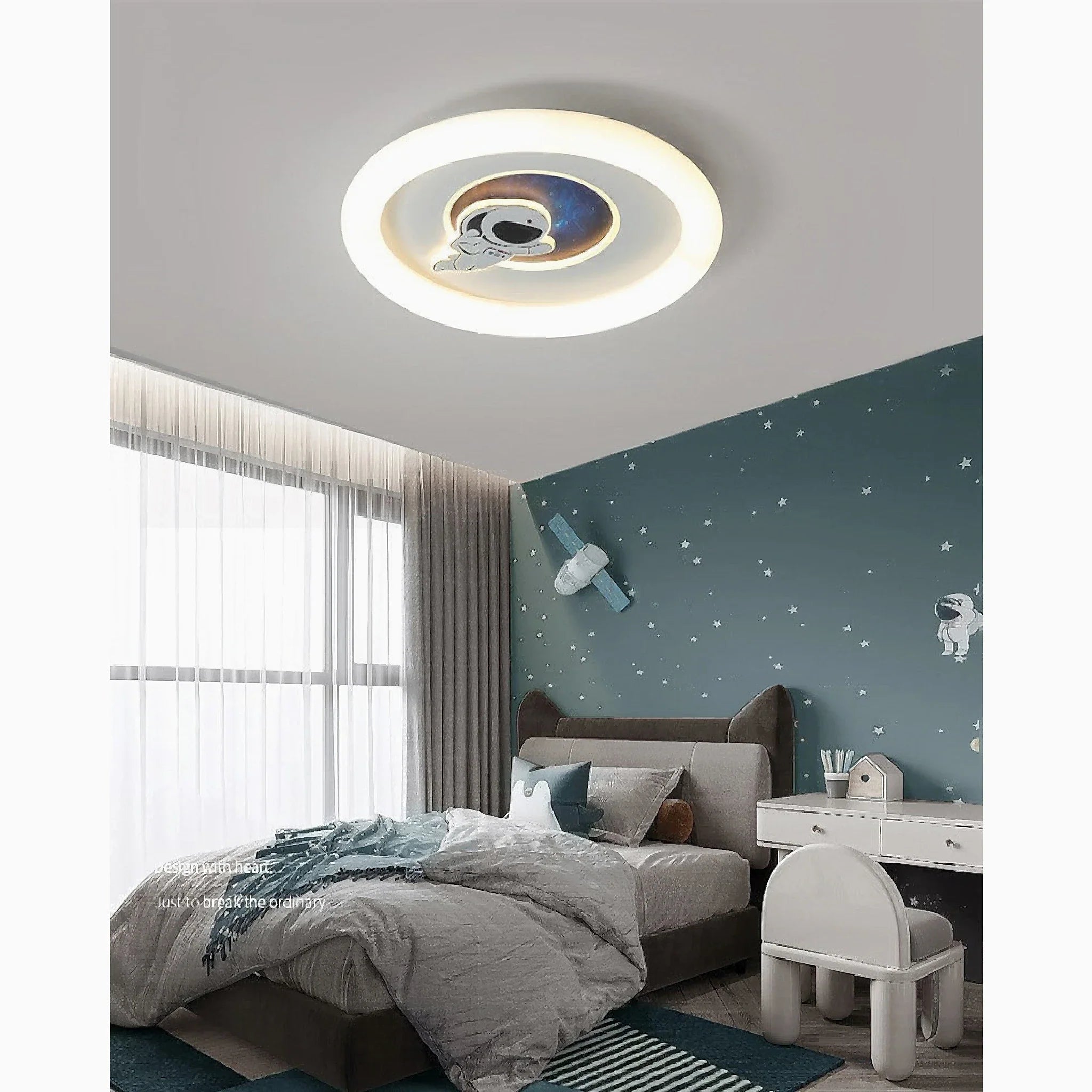Renens | Cosmic LED Ceiling Light for kids room
