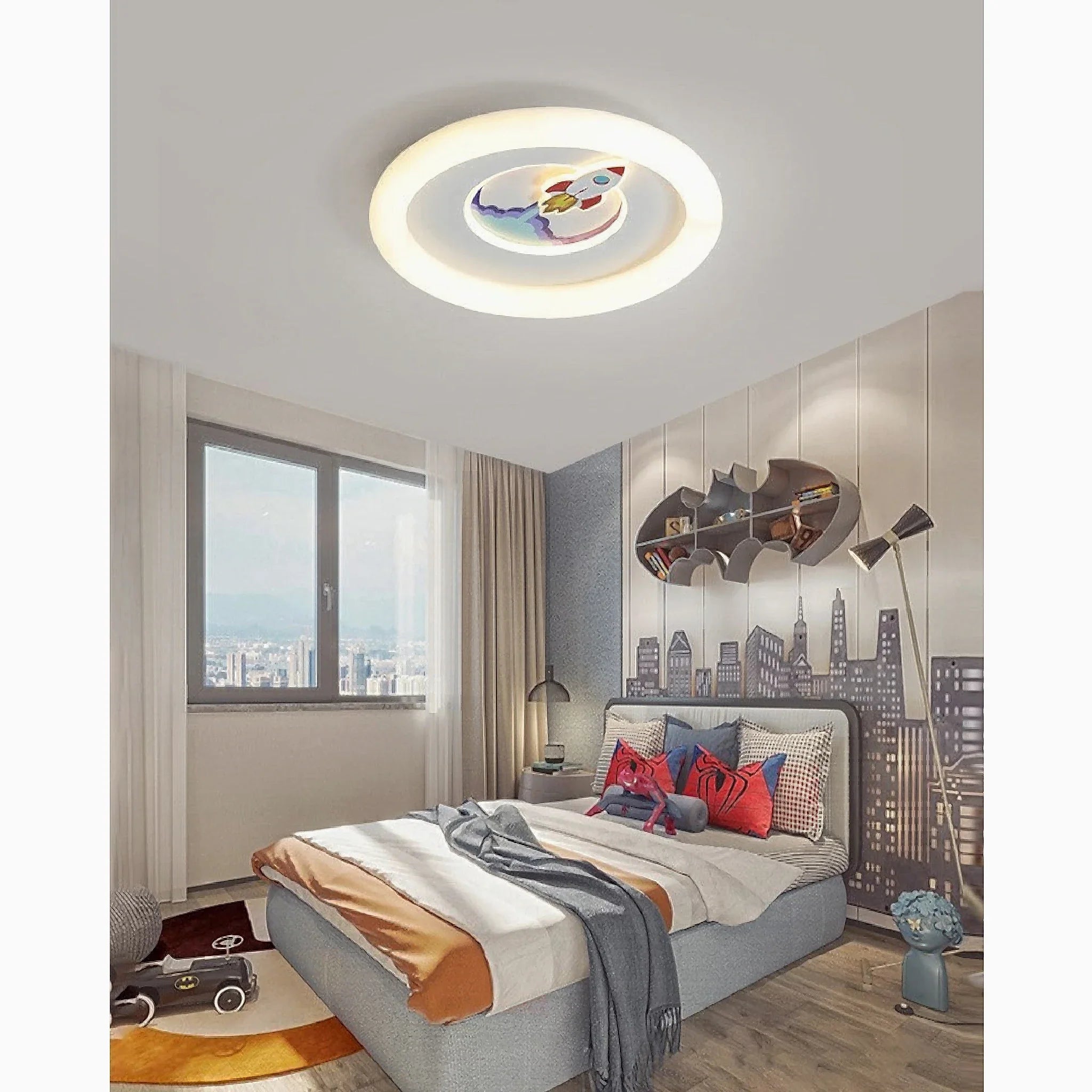 Renens | Cosmic LED Ceiling Light for kids room
