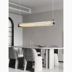 Saanen | Luxury Modern Rectangle Chandelier for Kitchen Island