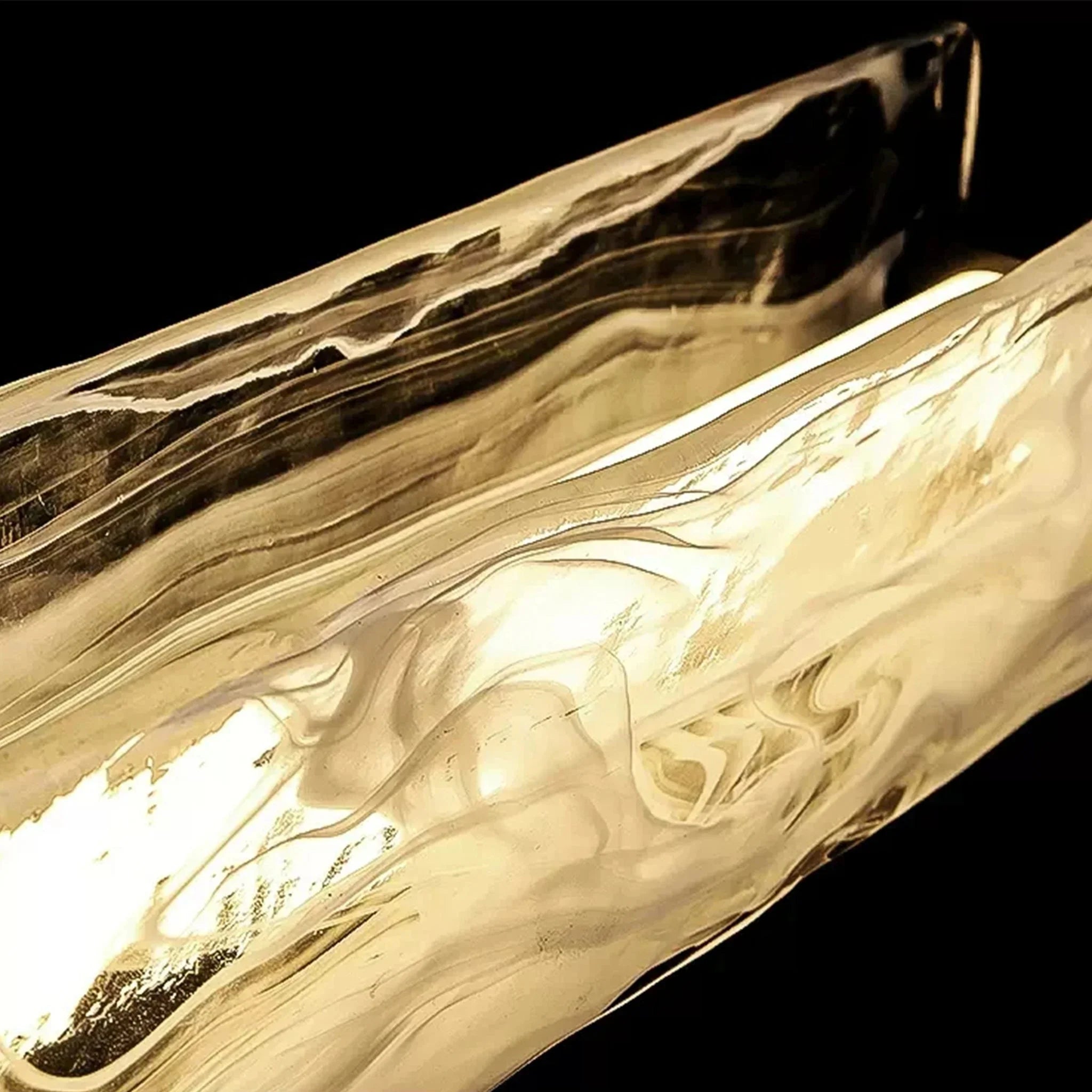 Saanen | Luxury Modern Rectangle Chandelier for Kitchen Island