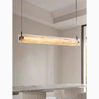 Saanen | Luxury Modern Rectangle Chandelier for Kitchen Island