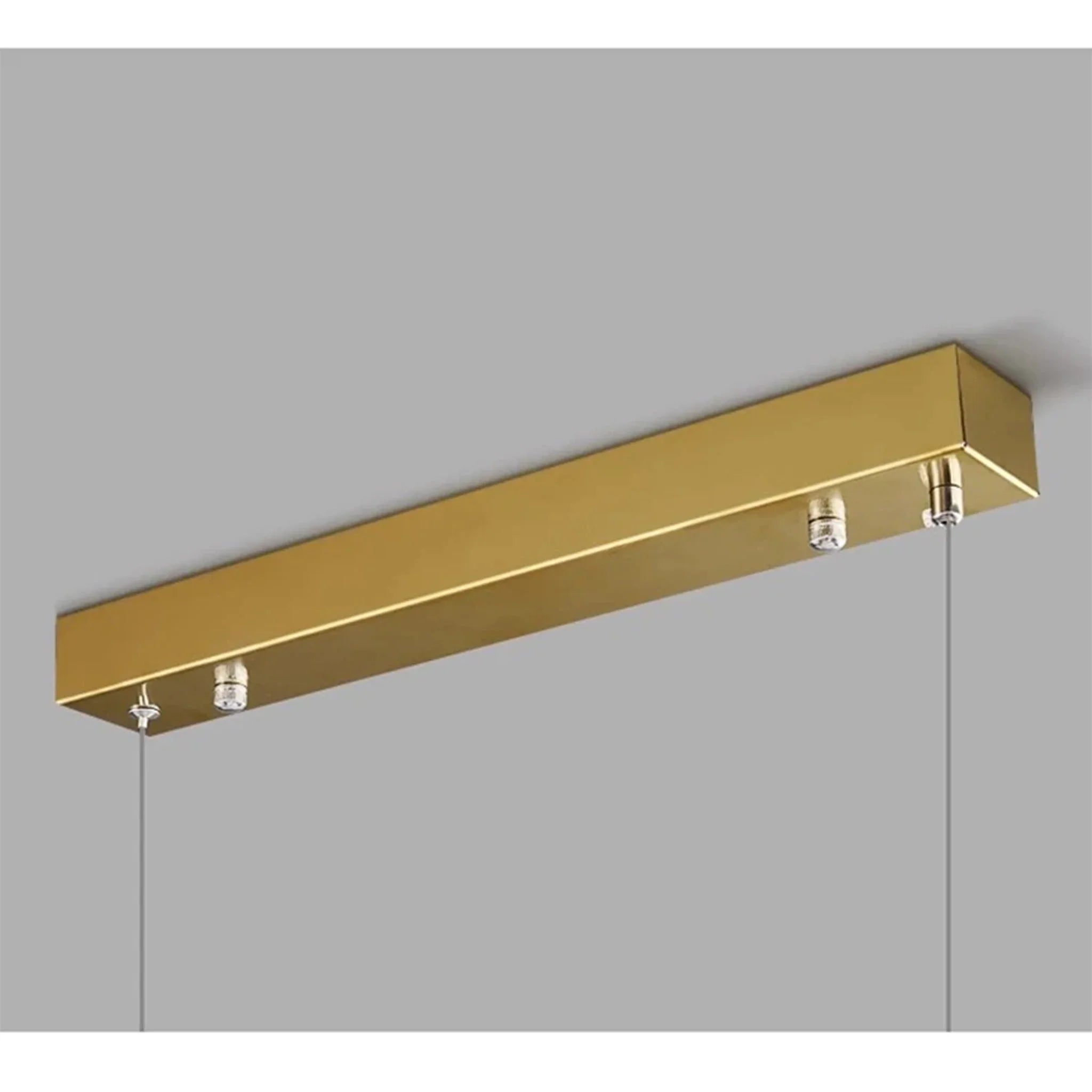 Safenwil | Lux Modern Marble Rectangle Chandelier