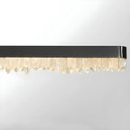 Saillon | Luxury Modern Rectangle Crystal Chandelier