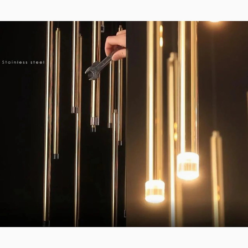 Saint-Andre-de-la-Roche | Minimalistic Simple Led Pendant Chandelier