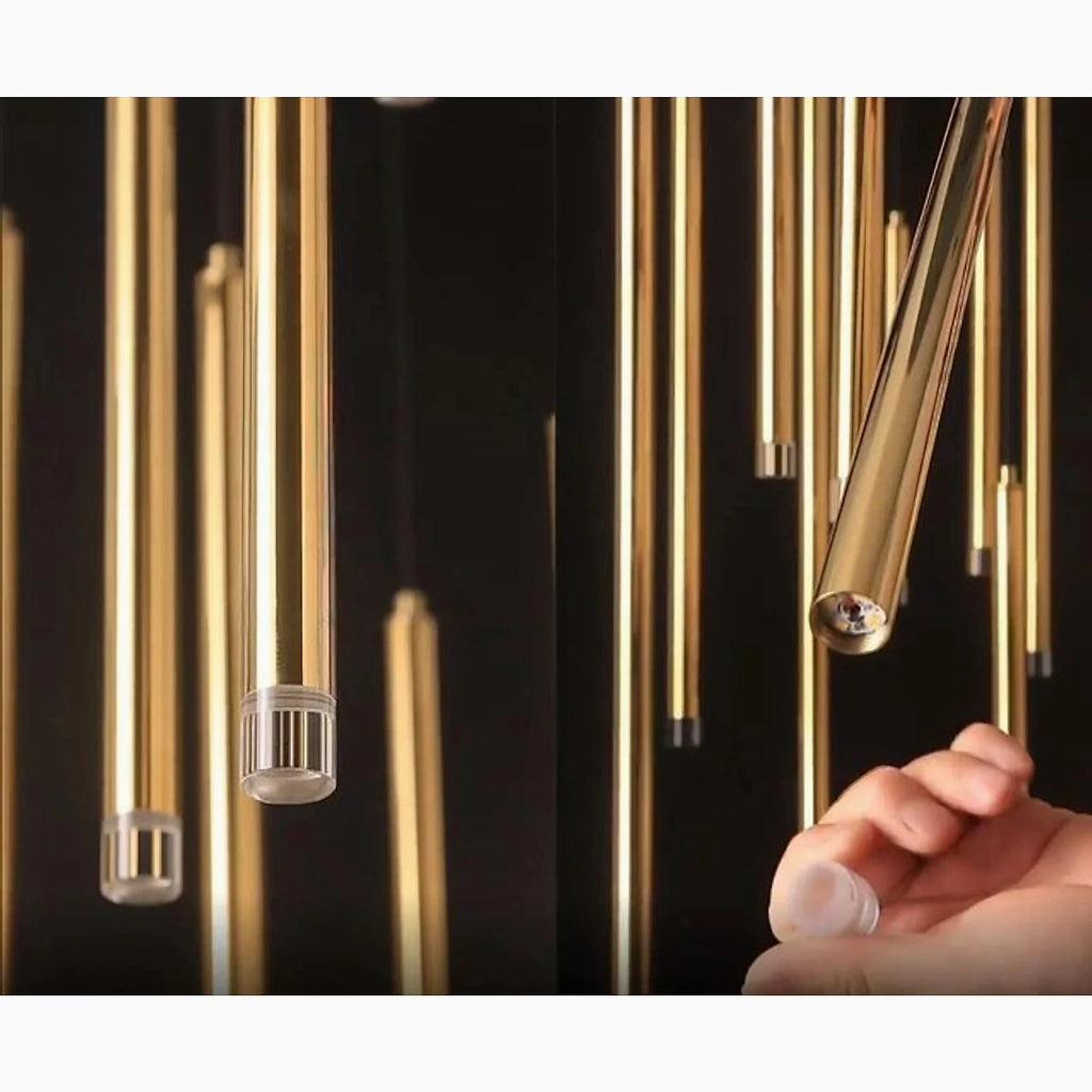 Saint-Andre-de-la-Roche | Minimalistic Simple Led Pendant Chandelier